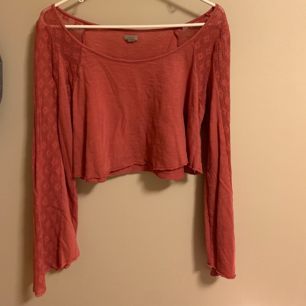 UO | Ecote Butterfly Sleeve Top